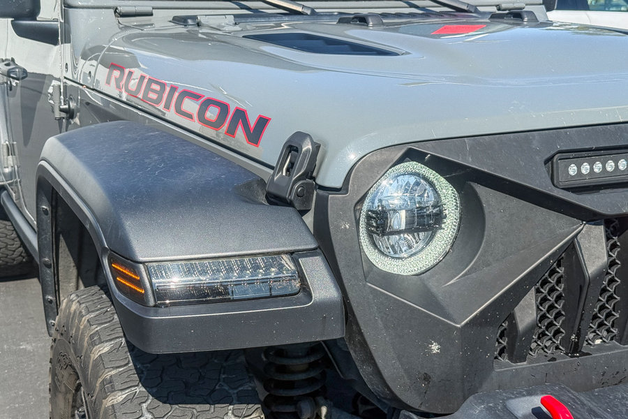 Used 2020 Jeep Wrangler Unlimited Rubicon AWD/4WD image 5