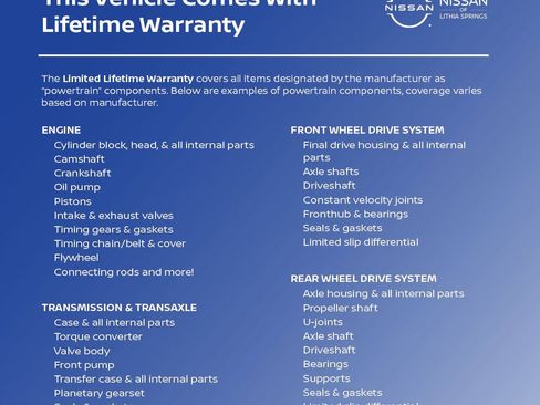 New 2025 Nissan Murano SL image 4