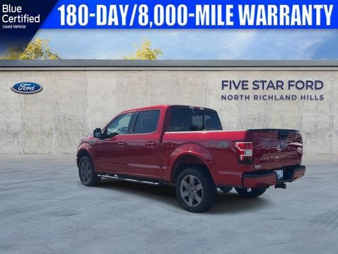 Used 2020 Ford F150 XLT w/ Equipment Group 302A Luxury AWD/4WD image 8