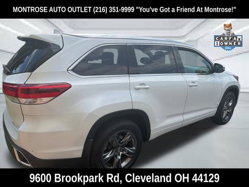 Used 2018 Toyota Highlander Limited Platinum AWD/4WD image 5
