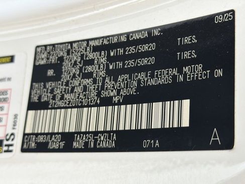 Certified 2026 Lexus NX 350 AWD w/ Accessory Package (2T) image 29