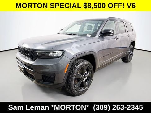 New 2025 Jeep Grand Cherokee L Altitude AWD/4WD image 3