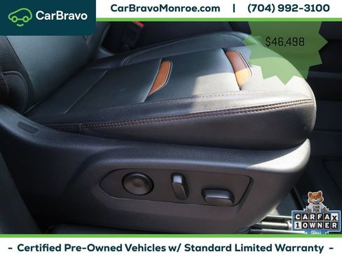 Certified 2023 GMC Sierra 1500 AT4 w/ AT4 Preferred Package AWD/4WD image 37