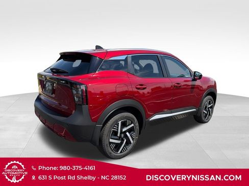 New 2026 Nissan Kicks SV w/ Interior Electronics Package FWD image 6