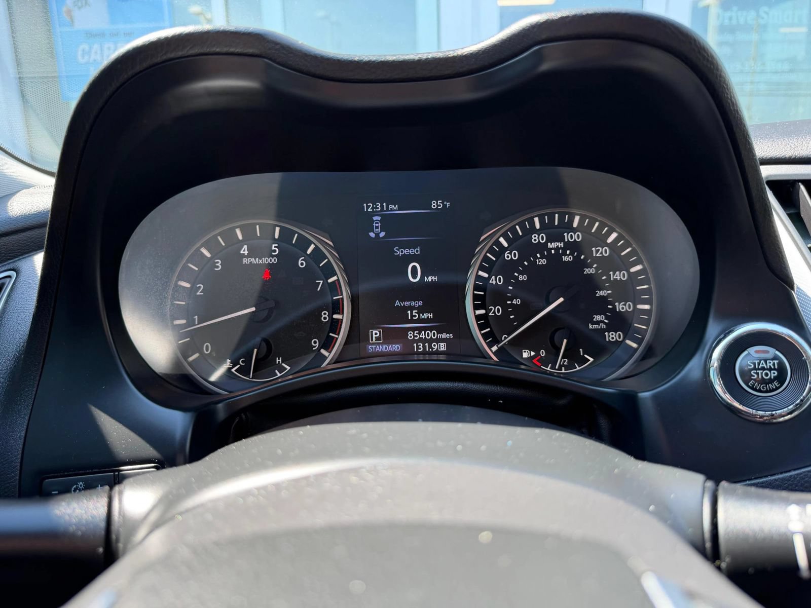Used 2021 INFINITI Q50 Luxe RWD image 17