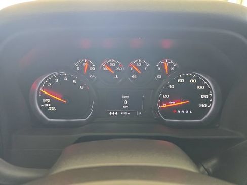 Certified 2024 Chevrolet Silverado 1500 Custom Trail Boss AWD/4WD image 17