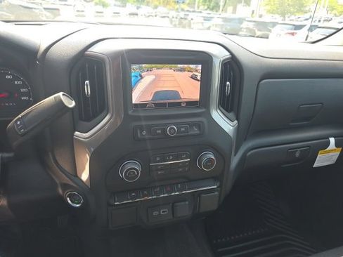 New 2026 Chevrolet Silverado 1500 Custom w/ Turbomax Blackout Package AWD/4WD image 22