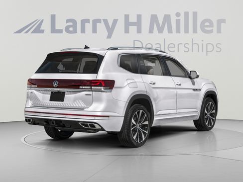 Used 2025 Volkswagen Atlas SEL Premium R-Line AWD/4WD image 2
