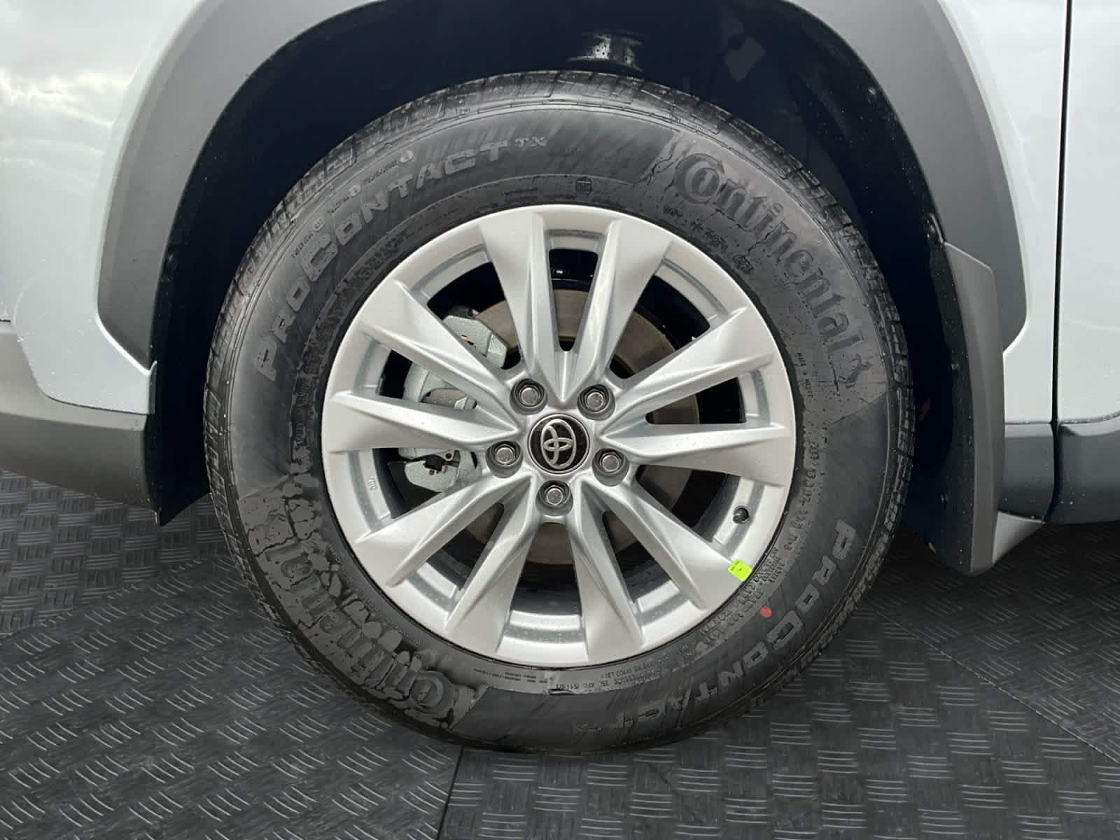 New 2026 Toyota Corolla Cross LE AWD/4WD image 14