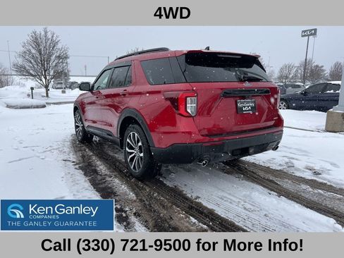 Used 2022 Ford Explorer ST-Line w/ Class IV Trailer Tow Package image 13