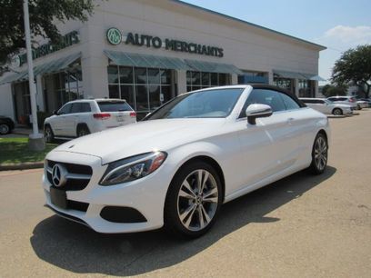 Used 2018 Mercedes-Benz C 300 Cabriolet