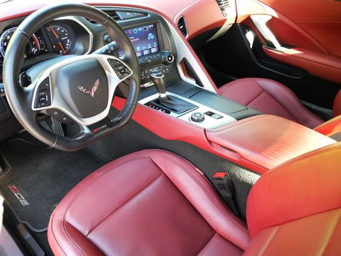 Used 2016 Chevrolet Corvette Z06 w/ 3LZ Preferred Equipment Group RWD image 13