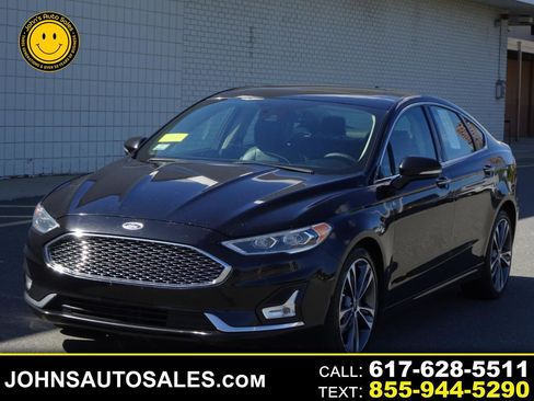 Used 2020 Ford Fusion Titanium image 1