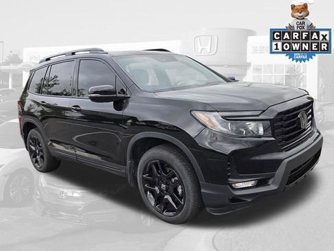 Certified 2024 Honda Passport Black Edition image 4