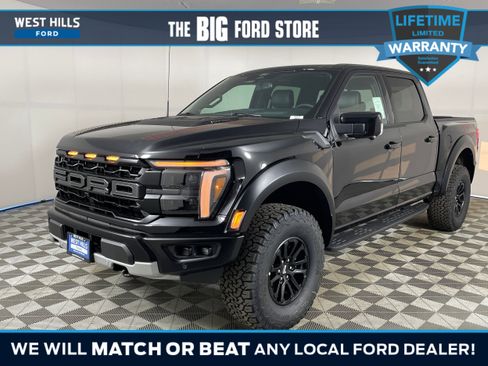 New 2026 Ford F150 Raptor image 1