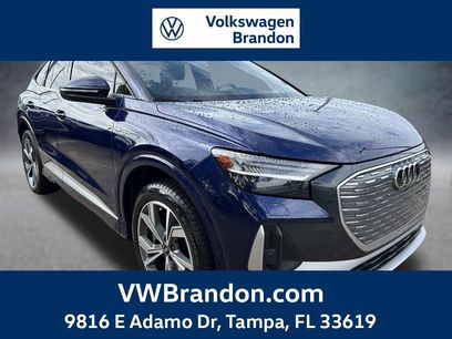 Used 2023 Audi Q4 e-tron Prestige