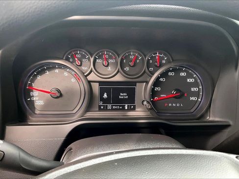 Used 2024 Chevrolet Silverado 1500 Custom Trail Boss AWD/4WD image 20