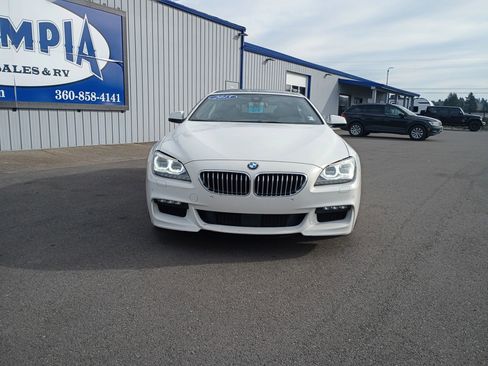 Used 2015 BMW 650i Gran Coupe xDrive w/ M Sport Edition image 7