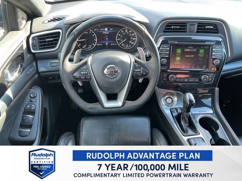 Used 2021 Nissan Maxima SR w/ Sport Mat Group image 21
