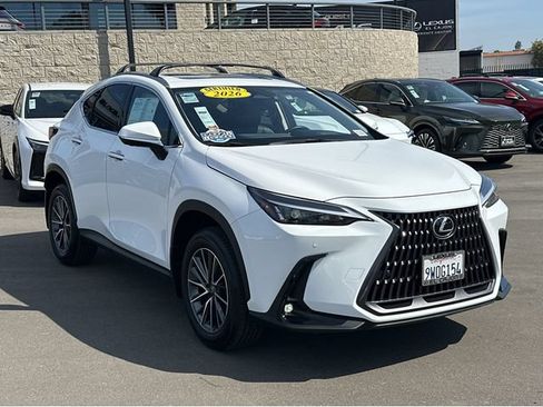 Certified 2026 Lexus NX 350h AWD w/ Accessory Package (2T) image 2