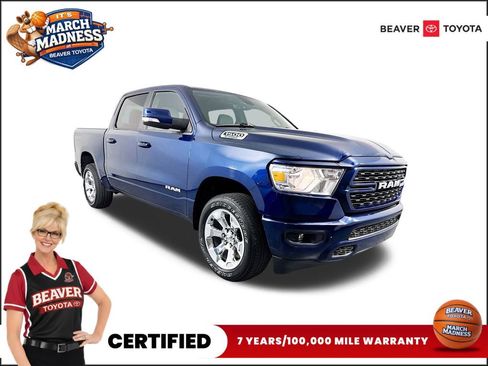 Used 2022 RAM 1500 Big Horn image 1