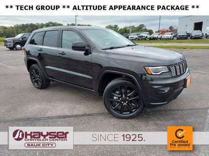 Certified 2022 Jeep Grand Cherokee Laredo X