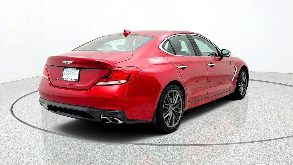 Used 2019 Genesis G70 2.0T Advanced AWD/4WD image 5