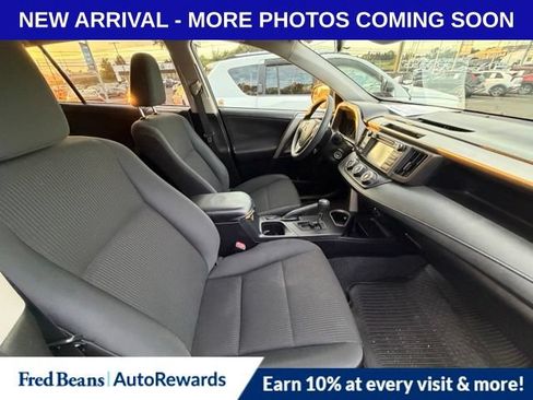 Used 2017 Toyota RAV4 LE w/ All Weather Liner Package AWD/4WD image 10
