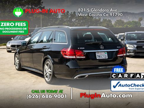 Used 2015 Mercedes-Benz E 350 4MATIC Wagon image 2