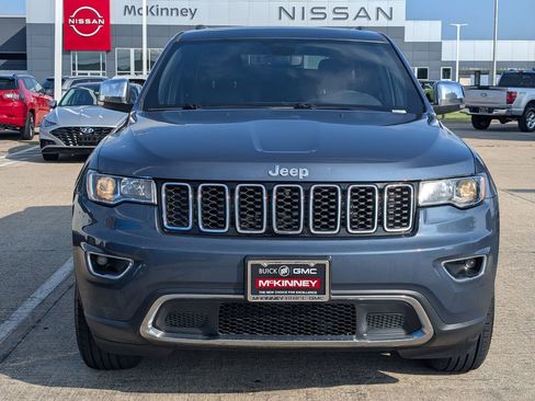 Used 2020 Jeep Grand Cherokee Limited w/ Luxury Group II AWD/4WD image 6