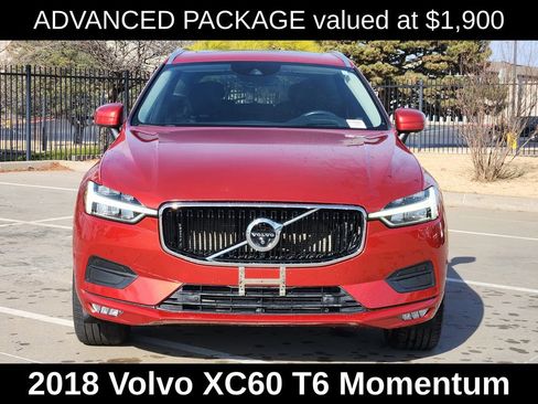 Used 2018 Volvo XC60 T6 Momentum w/ Advanced Package image 2