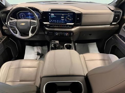 Certified 2023 Chevrolet Silverado 1500 LTZ AWD/4WD image 19