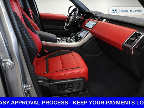 Used 2018 Land Rover Range Rover Sport Supercharged AWD/4WD image 14