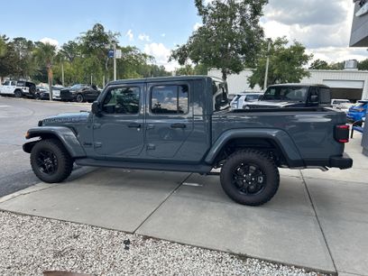 New 2025 Jeep Gladiator Sport