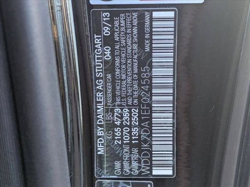 Used 2014 Mercedes-Benz SL 550 image 15