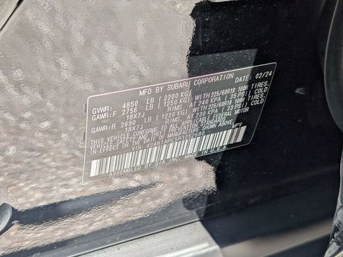 Used 2024 Subaru Outback Touring image 21