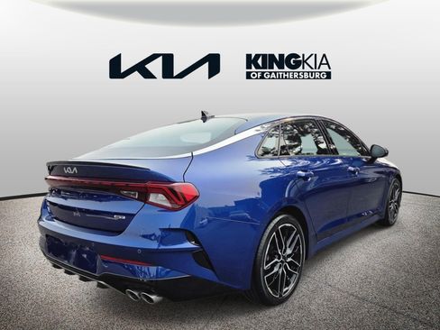 Certified 2023 Kia K5 GT w/ GT1 Package FWD image 3