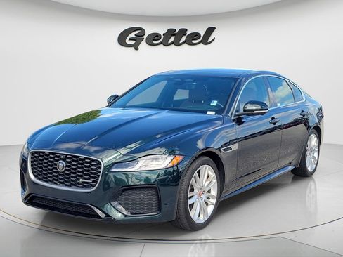 Used 2021 Jaguar XF R-Dynamic SE AWD/4WD image 1