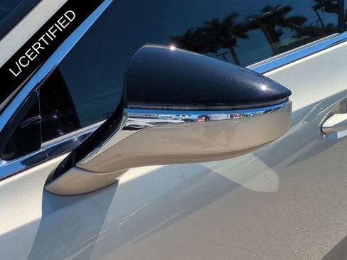 Certified 2025 Lexus ES 350 w/ Premium Package FWD image 12