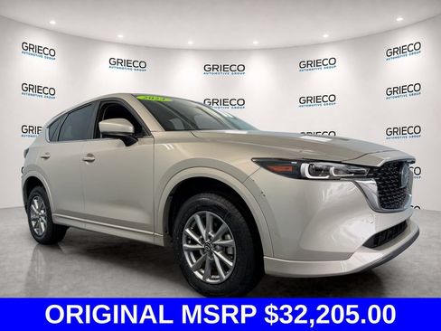 Certified 2024 MAZDA CX-5 AWD 2.5 S w/ Preferred Package image 1