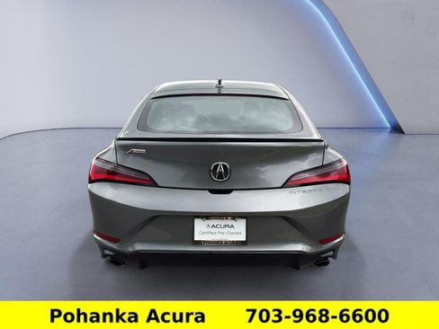 Certified 2024 Acura Integra A-Spec FWD image 6