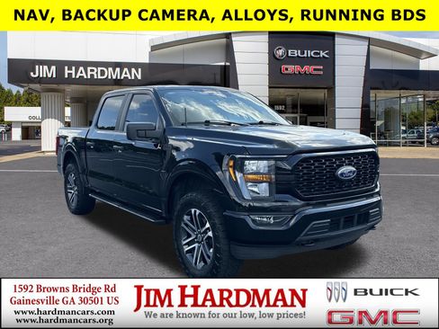 Used 2023 Ford F150 XL w/ STX Appearance Package AWD/4WD image 1