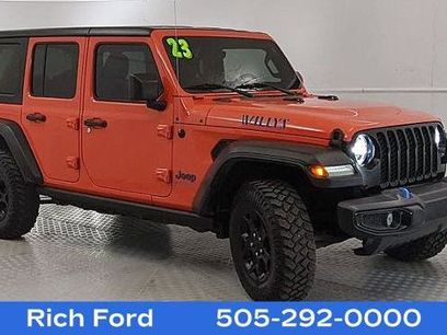 Used 2023 Jeep Wrangler Unlimited