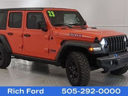 Used 2023 Jeep Wrangler Unlimited image 1