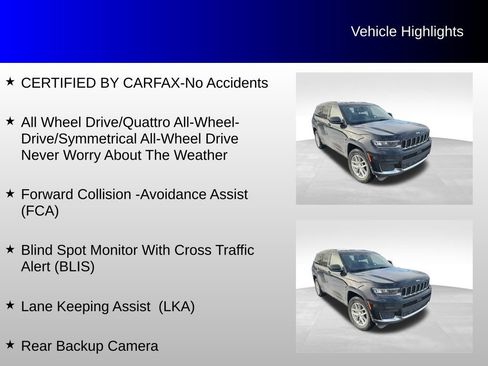 Used 2023 Jeep Grand Cherokee L Laredo image 4