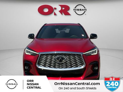 Used 2023 INFINITI QX55 Essential AWD/4WD image 2