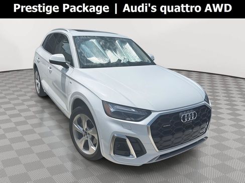 Used 2024 Audi Q5 2.0T Prestige AWD/4WD image 1