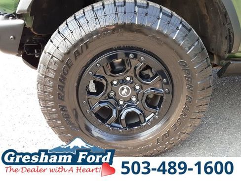 Certified 2024 Ford Bronco Wildtrak AWD/4WD image 35