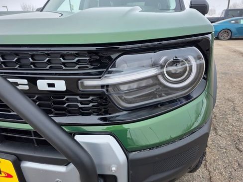 New 2025 Ford Bronco Sport Badlands w/ Sasquatch Badlands Package image 35