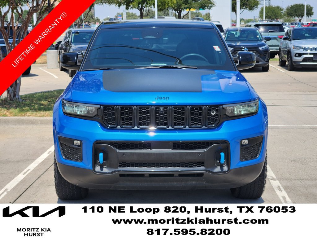 Used 2023 Jeep Grand Cherokee Trailhawk 4xe AWD/4WD image 11